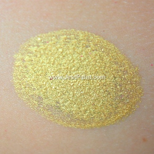 FAB by Superstar | Face Paint - Glitter Gold (Gold w/ Glitter Shimmer) 45gr #066