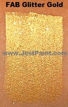 FAB by Superstar | Face Paint - Glitter Gold (Gold w/ Glitter Shimmer) 45gr #066