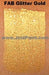FAB by Superstar | Face Paint - Glitter Gold (Gold w/ Glitter Shimmer) 45gr #066