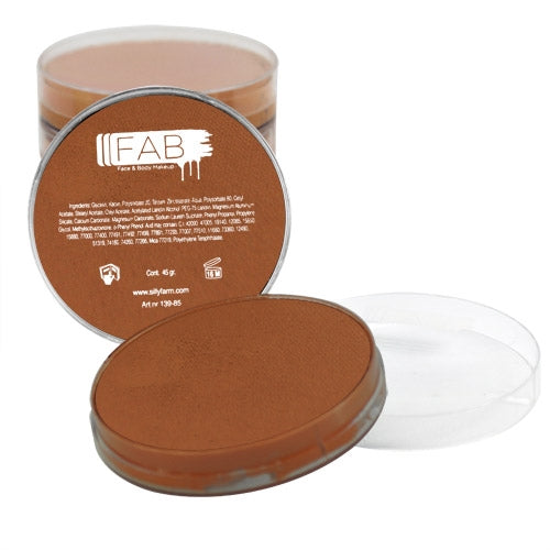 FAB by Superstar | Face Paint - Light Brown (Pecan) 45gr #031