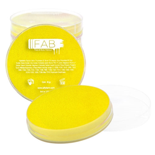 FAB by Superstar | Face Paint - Lemon (Yellow) 45gr #144