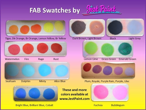FAB by Superstar | Face Paint - Purple Rain 45gr #238