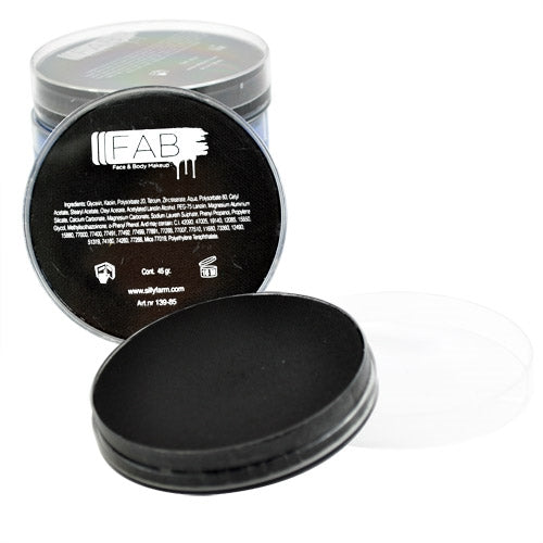 FAB by Superstar | Face Paint - Black (Line Black) 45gr #163