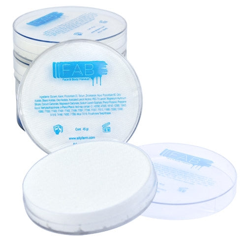 FAB by Superstar | Face Paint - White (Line White )  45gr #161