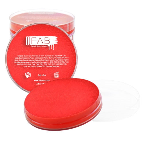 FAB by Superstar | Face Paint - Watermelon (Cerise) 45gr #040