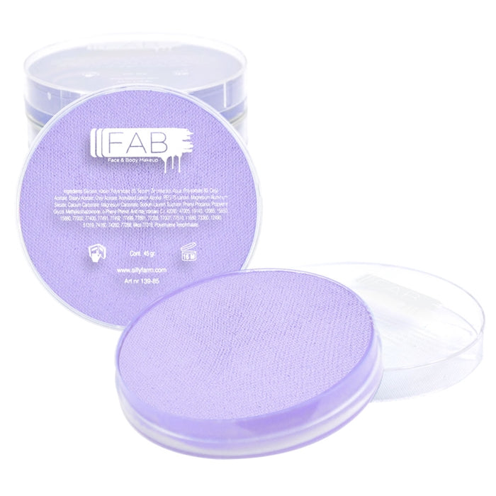 FAB by Superstar | Face Paint - Pastel Lilac 45gr #037