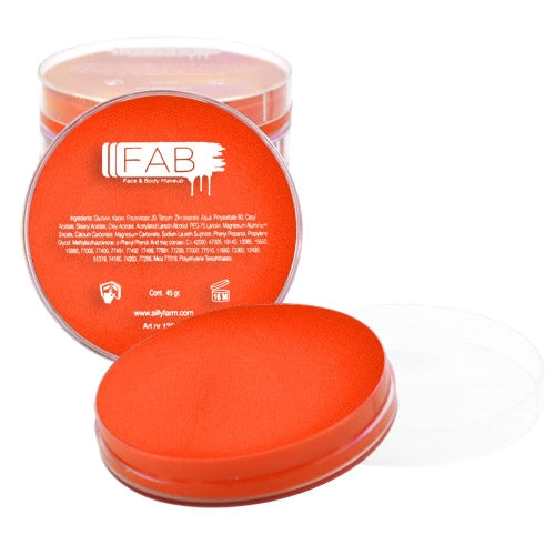 FAB by Superstar | Face Paint - Bright Orange 45gr #033