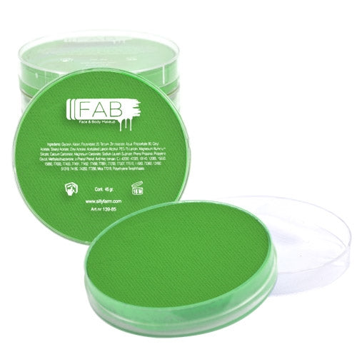 FAB by Superstar | Face Paint - Flash Green 45gr #142