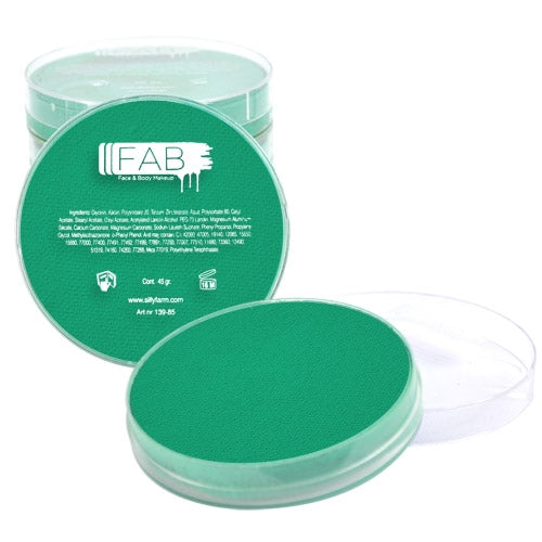 FAB by Superstar | Face Paint - Deep Ocean (Teal) 45gr #209