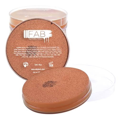 FAB by Superstar | Face Paint- Nut Brown Shimmer 45gr #131