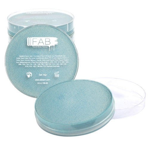 FAB by Superstar | Face Paint - Pearl Baby Blue Shimmer 45gr #063