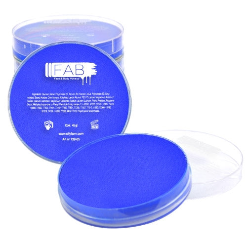 FAB by Superstar | Face Paint - Bright Blue 45gr #043