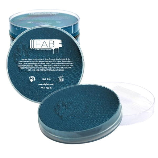 FAB by Superstar |  Face Paint - Snow Petrol Shimmer 45gr #273