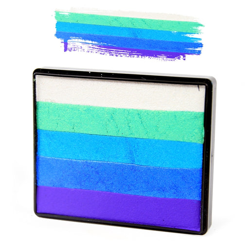 Silly Farm Face Paint Rainbow Cake - Mermaid Pixie by Jenny Saunders 50gr