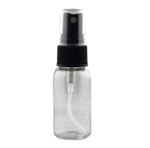 Spray Bottle - Water Bottle with Light Misting Black Spray Cap 2oz (0028-14)