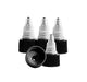 LARGE Plastic Twist Top Caps (2533-03) - Set of 5 (Fits 4oz Endura and Voda Bottles)