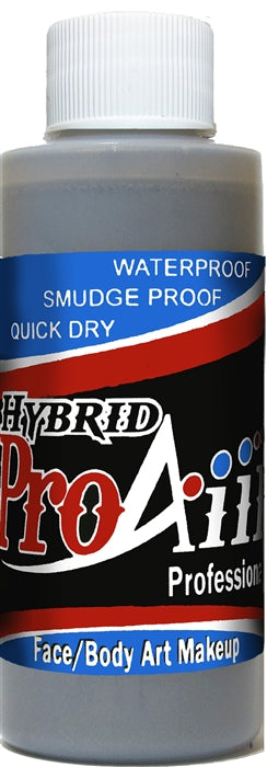 ProAiir Alcohol-Based Hybrid Airbrush Body Paint 2oz - Silver