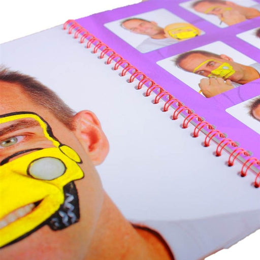 Superstar | Basic Face Painting Book by Brian Wolfe