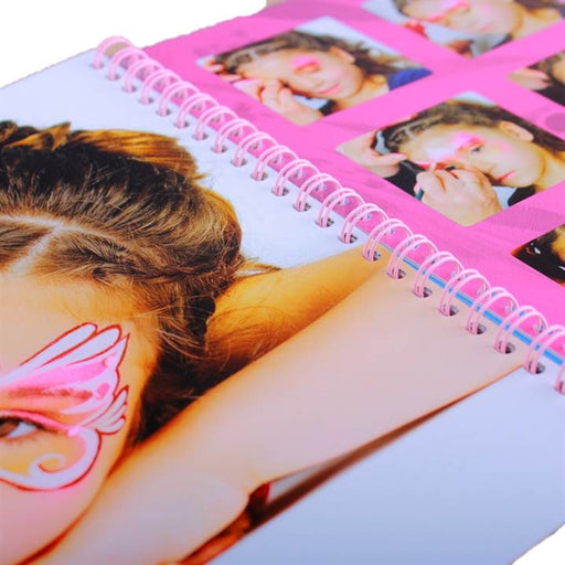 SUPERSTAR | Endless Face Painting + Book by Saskia de Wit