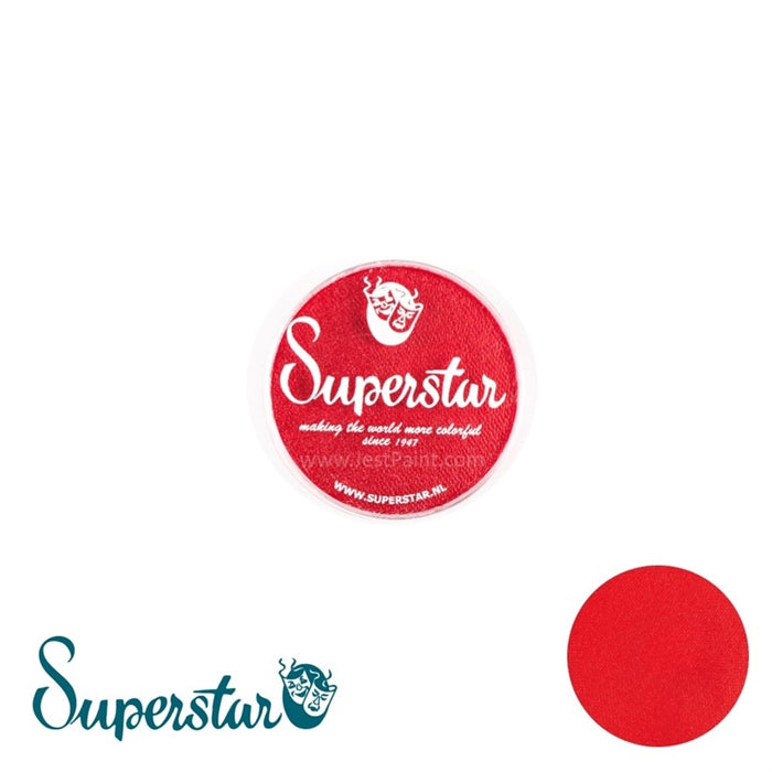 Superstar Face Paint | Carmine Red 128 - 16gr