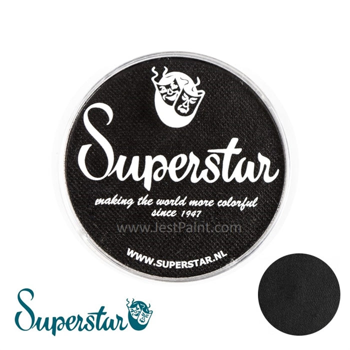 Superstar Face Paint | Line Black 163 - 45gr