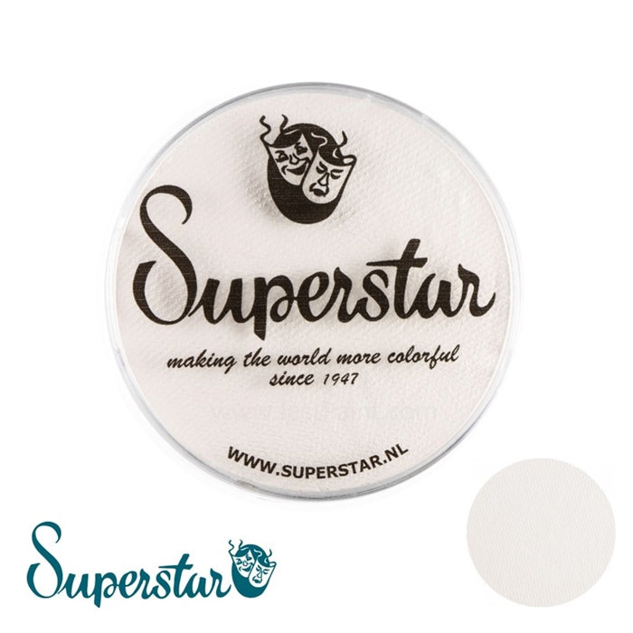 Superstar Face Paint | Line White 161 - 45gr