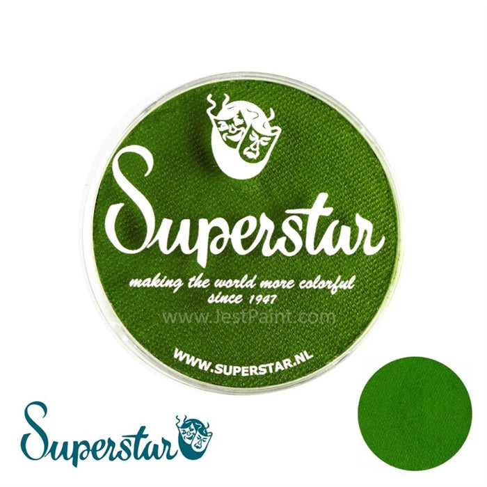 Superstar Face Paint | Grass Green 042 - 45gr