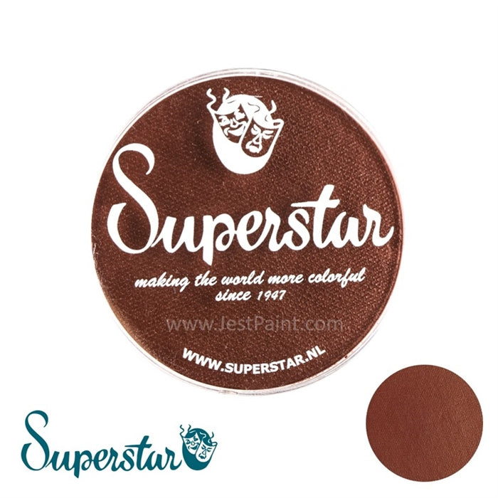 Superstar Face Paint | Chocolate Brown 024 - 45gr