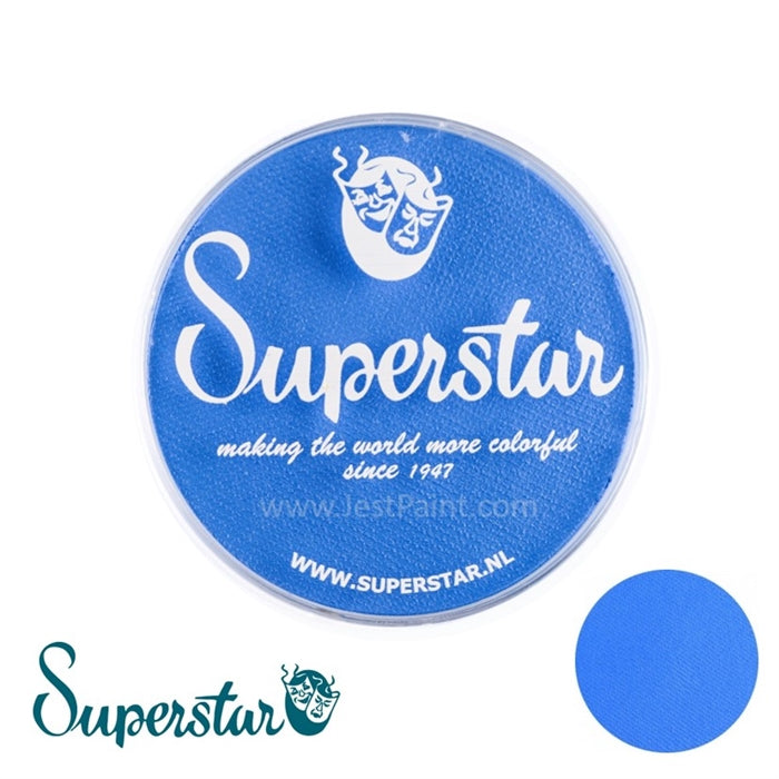 Superstar Face Paint | Light Blue 112 - 45gr