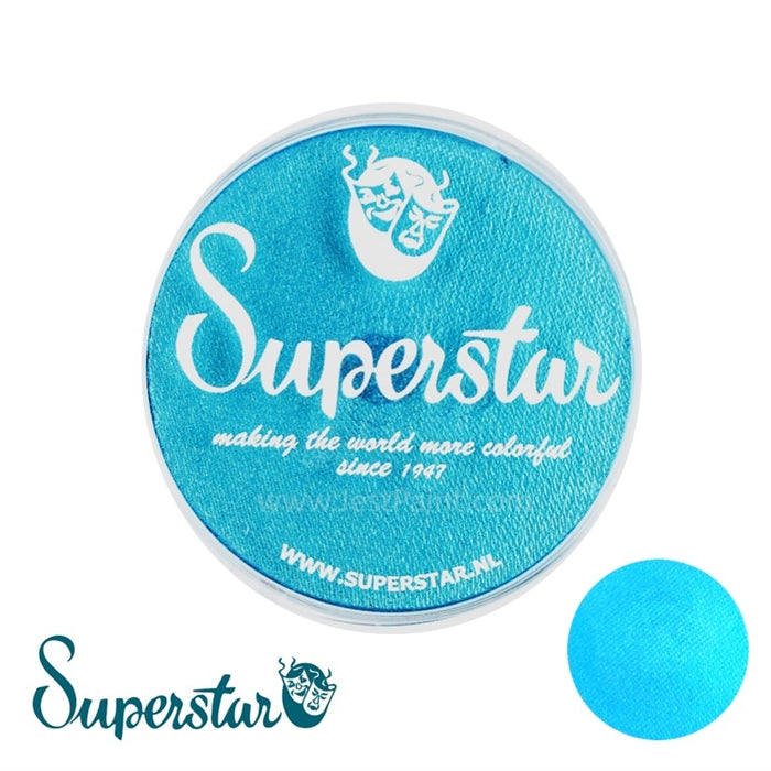 Superstar Face Paint | Ziva (Blue) Shimmer 220 - 45gr