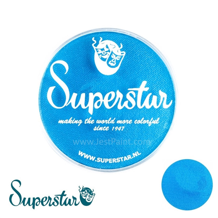 Superstar Face Paint | London Sky Blue Shimmer 213 - 45gr