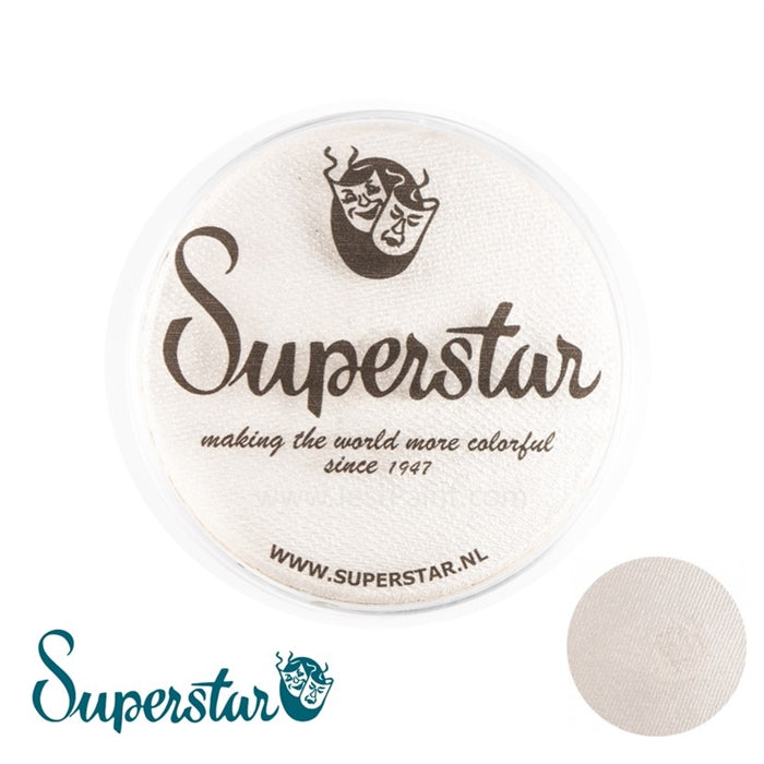 Superstar Face Paint | Silver White Shimmer 140 - 45gr