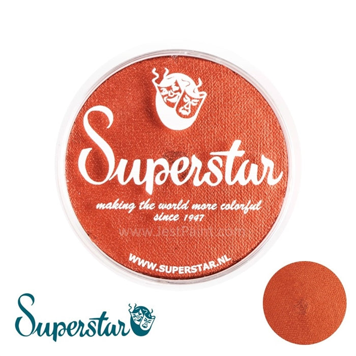 Superstar Face Paint | Copper Shimmer 058 - 45gr