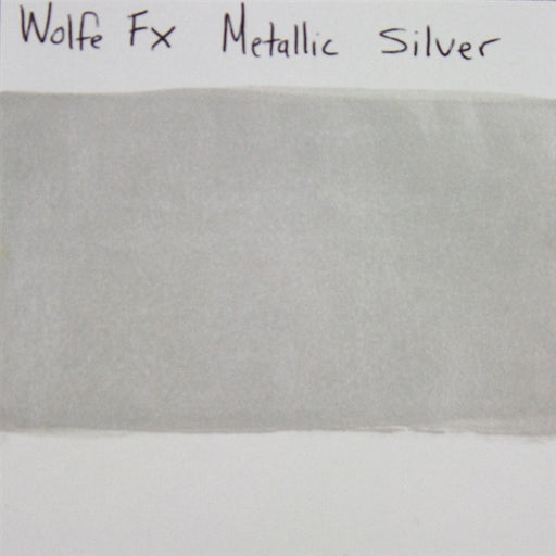 Wolfe FX - Metallix Silver 30gr (200) SWATCH
