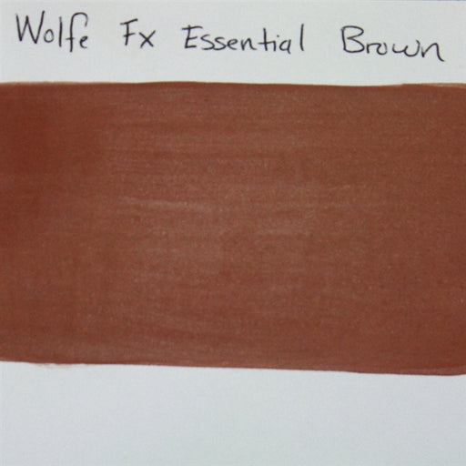 Wolfe FX - Essential Brown (020) 30gr SWATCH