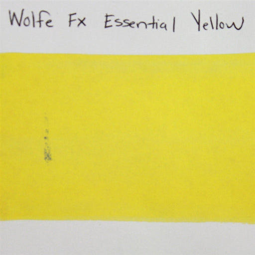 Wolfe FX - Essential Yellow 30gr (050) SWATCH