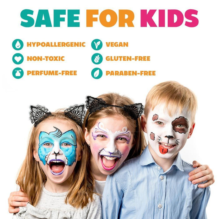 Kraze FX Face and Body Paints | Domed 1 Stroke Cake - Nebula 25gr