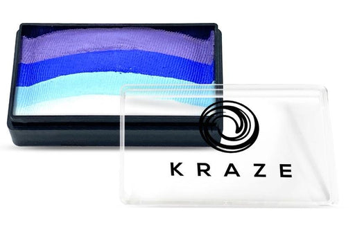 Kraze FX Face and Body Paints | Domed 1 Stroke Cake - Sea Wave 25gr