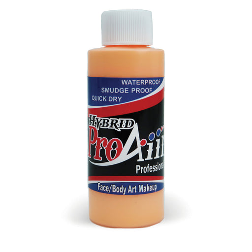 ProAiir Alcohol Based Hybrid Airbrush Body Paint 2oz - Sherbert Orange