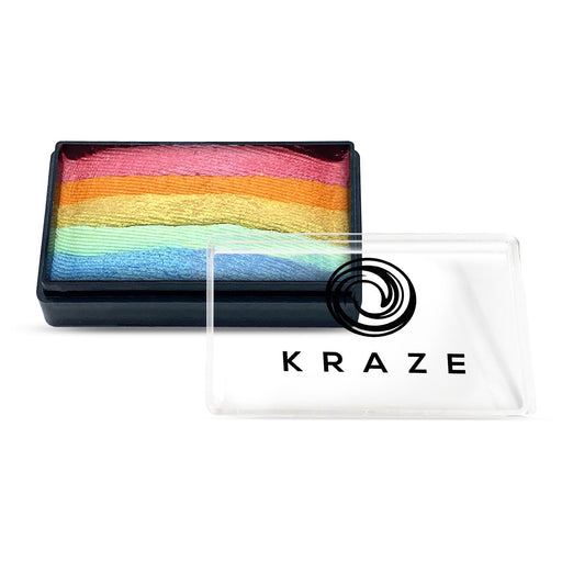 Kraze FX Face and Body Paints | Domed 1 Stroke Cake - Sherbet Punch (pearly) 25gr