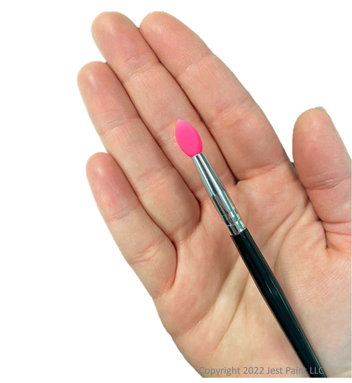 VIVID Glitter  | PINK DETAIL Glitter Silicone Applicator