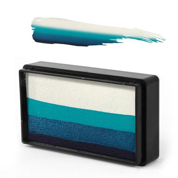 Silly Farm Face Paint Arty Brush Cake 28gr- Blue Bonnet by Paty De Leon #47