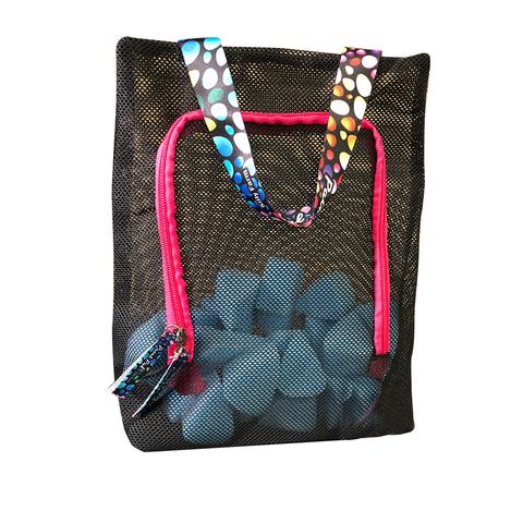 Silly Farm | Paint Pal - NEW Black Mesh Sponge Bag  (sponges NOT included)