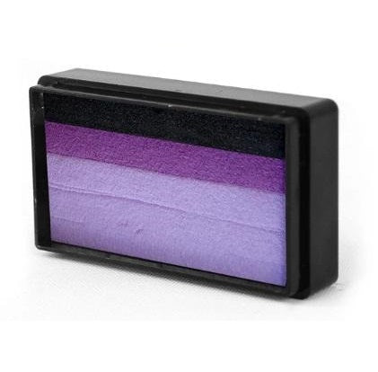 Silly Farm | Face Paint Arty Brush Cake 28gr - EZ (Easy) Strokes by Susy Amaro - Purple Lavender #44