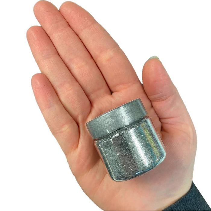 Art Factory | Rainbow Jewel Body Glitter - Silver (1oz Jar)