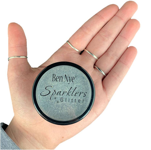 Ben Nye | Sparklers Face Painting Glitter - (LD-4) SILVER  - .46oz/ 13gr