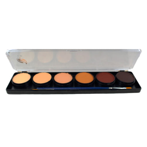 Face Paints Australia Face and Body Paint | Skin Tone 6 Color Palette