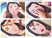 Sparkling Faces | The Ultimate Face Painting Practice Block - Adult Edition (50 paper pages)