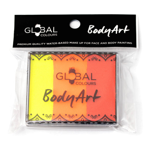 Global Colours | Rainbow Cake - Brightest Tiger 50gr (Magnetized) (SFX - Non Cosmetic)