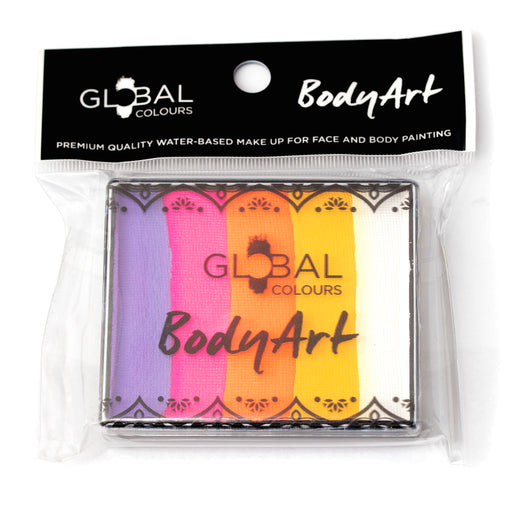 Global Colours Paint | Rainbow Cake -  Caribbean  50gr (Magnetized) (SFX - Non Cosmetic)